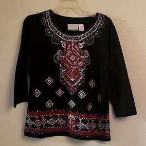 Alfred Dunner long sleeve top